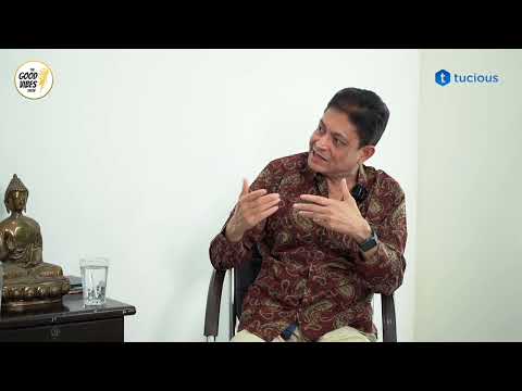The Good Vibes Show Ep43 | Ramendra Kumar on Beating Cancer with Positivity & Wit | with Vivek Atray