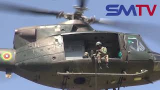 Zim Defence Forces Mass Display