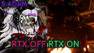 FNAF Security Breach Modded RTX - 5:30AM - 6AM (PQ END)