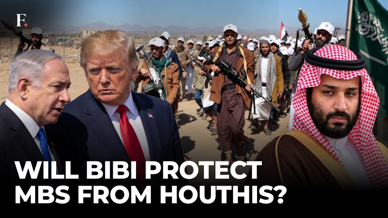Trump Backs Netanyahu’s Saudi Offer Amid Houthi Attacks | FP News thumbnail