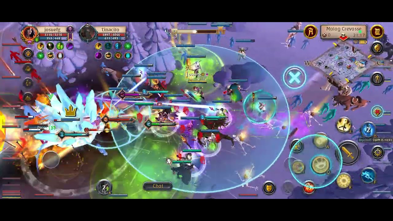 Pov hiler sin call(guerra de fracciones)