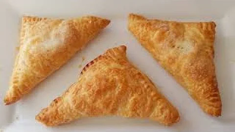 Apple & Sweet Cinnamon Turnovers