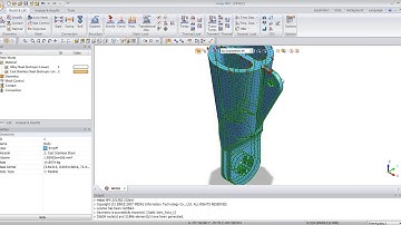 MIdas NFX - Linear Static Analysis Tutorial 1