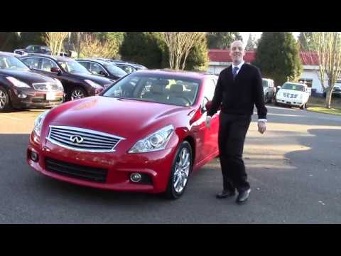 2010 Infiniti G37S Sport review - We review the G37S specs, interior, performance and more