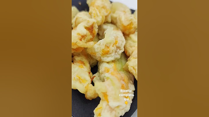 fiori di zucca fritti in pastella senza uova