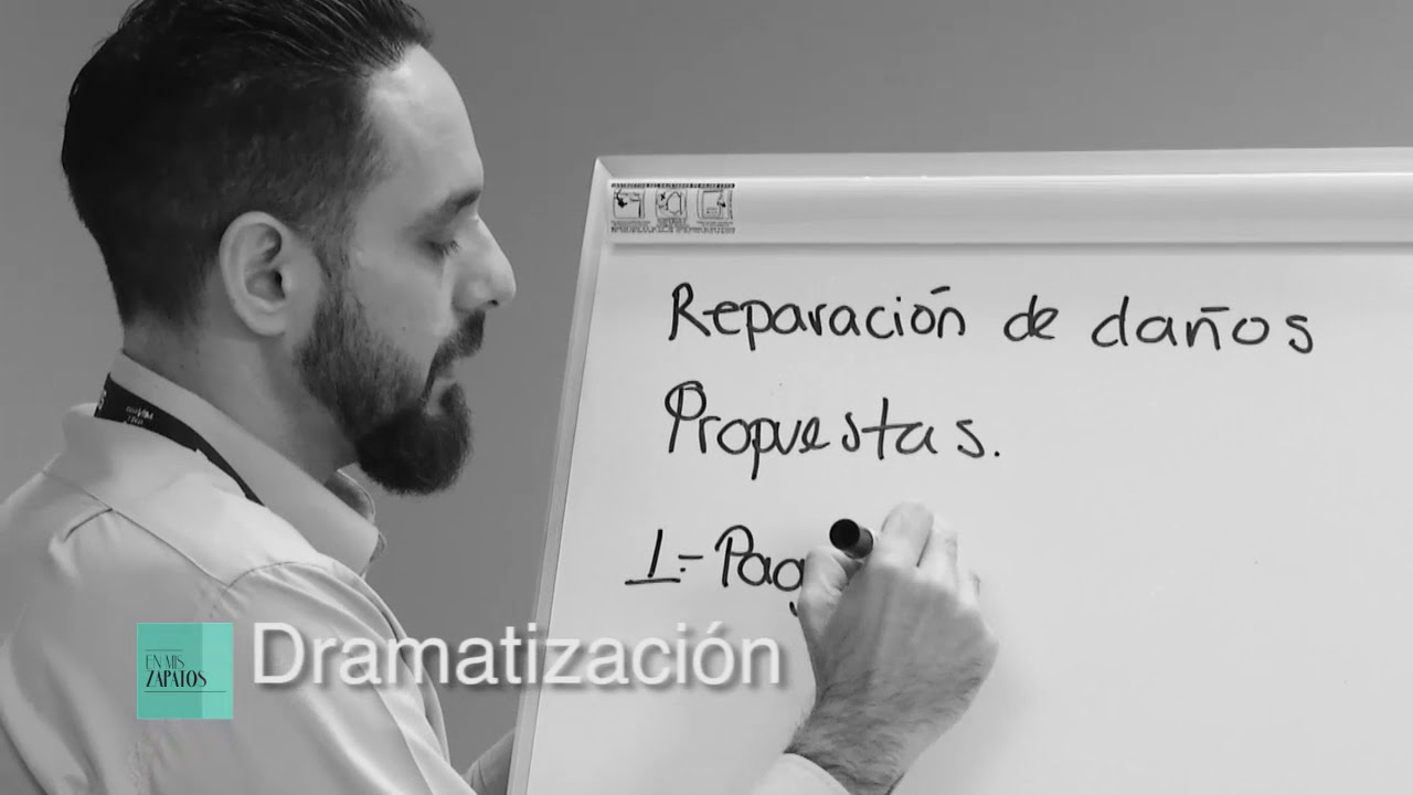 En Mis Zapatos - Ser víctima le cambia la vida (Programa 6) - YouTube