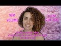 COMO DAR VOLUME AO CABELO CACHEADO CURTO.