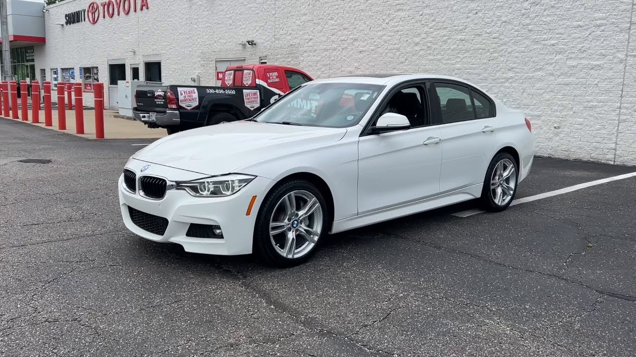 2018 BMW 3 Series Akron, Wadsworth, Canton, Barberton, Copley, OH