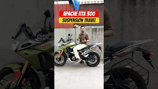 Compression &amp; Rebound in Apache RTX 300 BTO vs BASE Model✅#rtx300 #apachertx300 #tvs #viral
