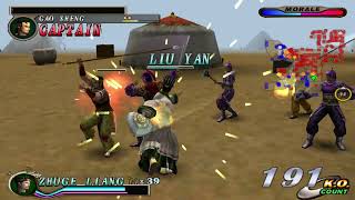 Dynasty Warriors 2 - The Yellow Turban Rebellion | Zhuge Liang (Hard)