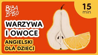 Bajka Dla Dzieci Po Polsku I Angielsku - Warzywa I Owoce - Spokojna Animacja Edukacyjna Dla Maluchów