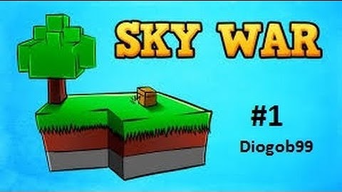 SkyBlock Warriors - MinecraftZocker #Diogob99