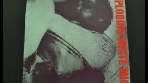 Exploding White Mice - "Fear (Late At Night)" b/w "Without Warning" 7" single 1988