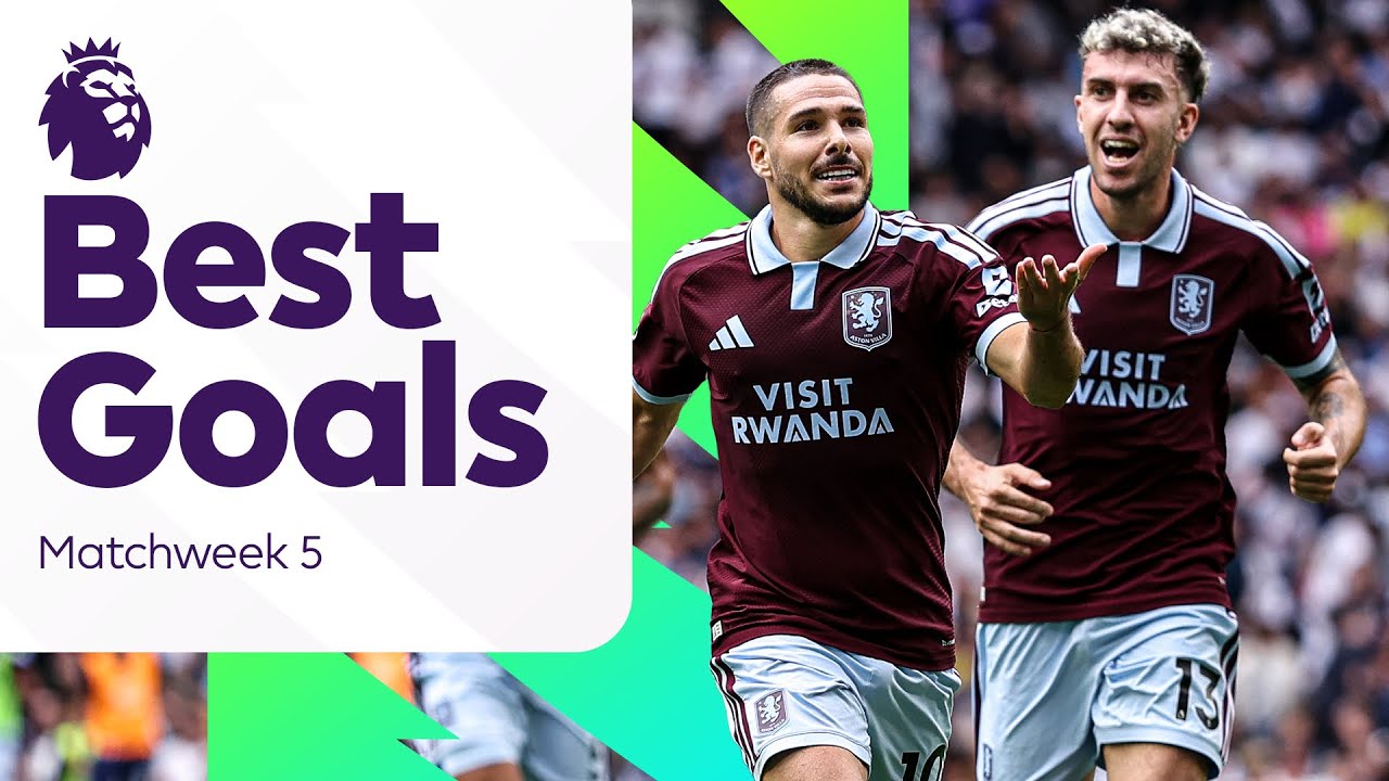 Best goals from Matchweek 5 (2026-27) | Premier League | NBC Sports