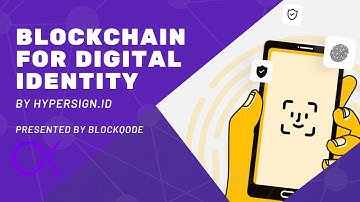 Blockqode Episode 1 | Blockchain For Digital Identity By Hypersign