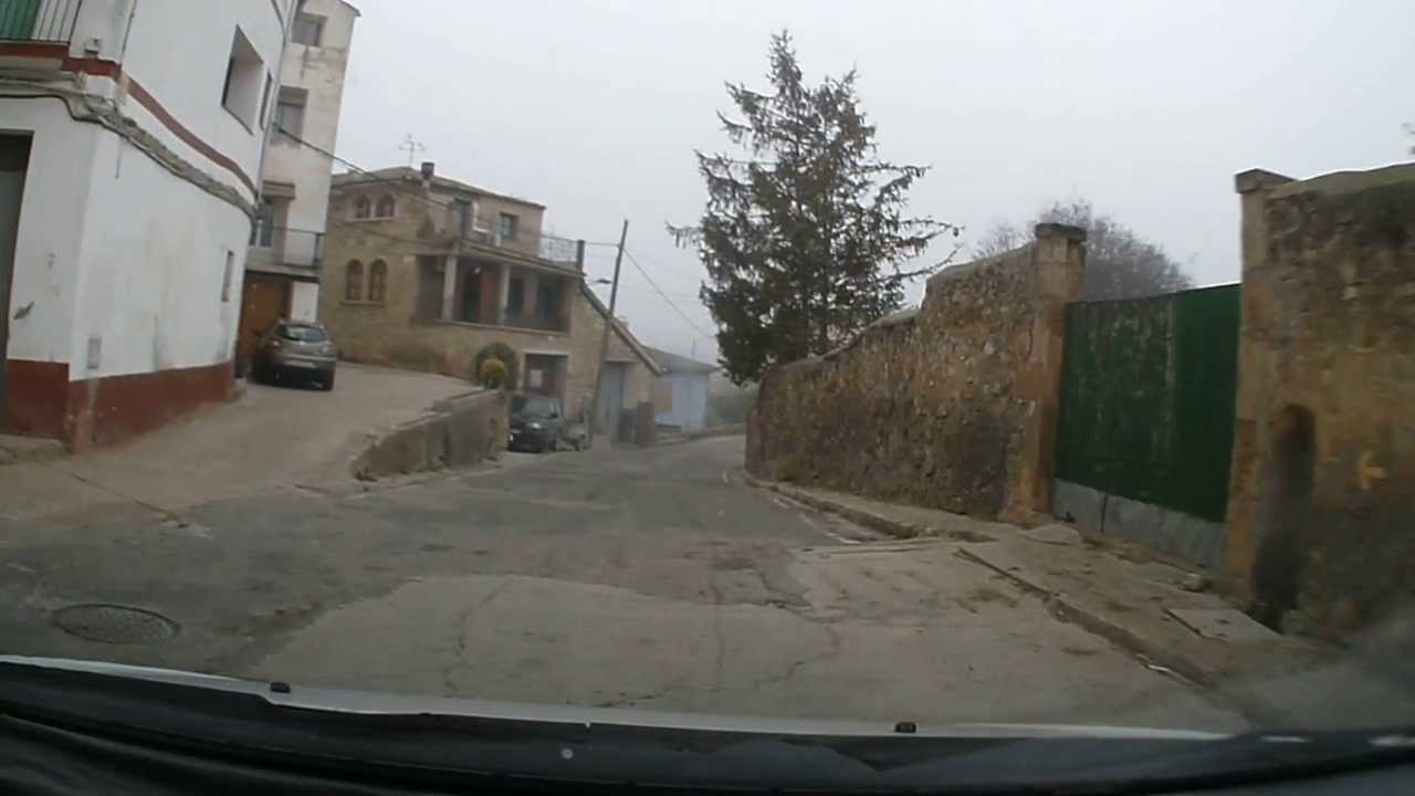 Salida de Fabara