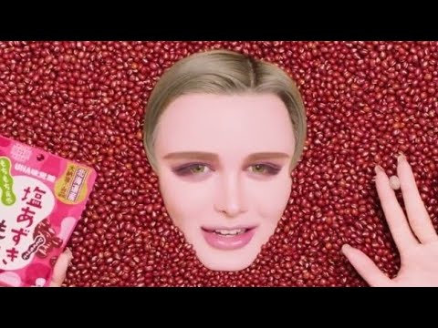 UHA味覚糖 塩あずきもち「あずきまみれ ～うまいことやる～」篇　Matt