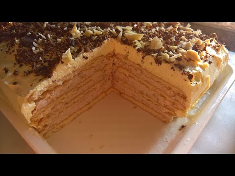 Video: Torta Od Medenjaka Od Banane Bez Pečenja