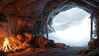 How Caveman Actually Survived Freezing Winters | Boring Caveman