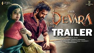 Davara - Official trailer l jr . NTR l #NTR30 l Jahnavi Kapoor, A Ravichander l New movie update Resimi