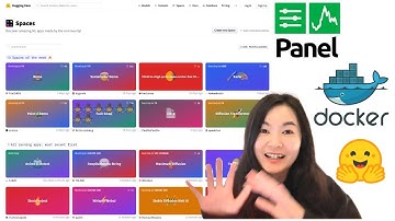 How to deploy a Panel app to Hugging Face using Docker?