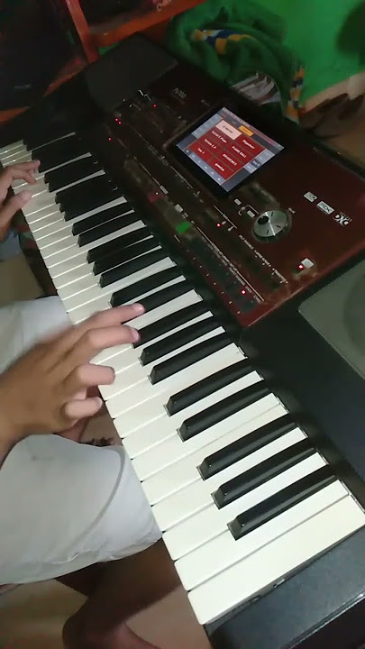 Belajar Rall Dangdut Aminor Simple 1 menit, Yuk Ges..