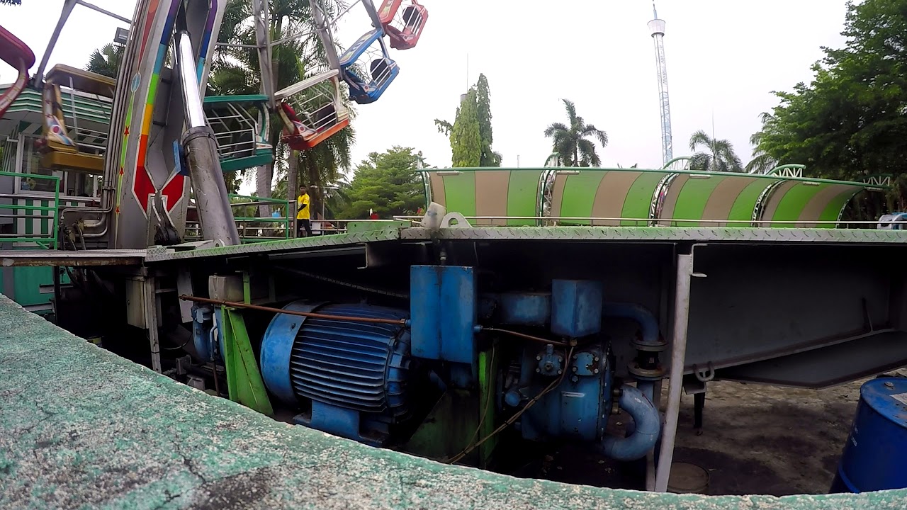 HUSS Enterprise Hydraulic Drive System - ระบบขับเคลื่อนเครื่องเล่น Enterprise