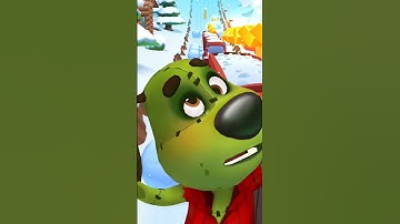 Funny Fails Talking Tom Gold Run Android IOS Gameplay #talkingtom #shortfeed #shorts