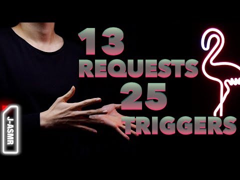 １３のリクエストと２５のトリガー - 13REQUESTS 25TRIGGERS|ASMR