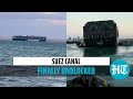 Watch: How ship which had blocked Suez Canal was finally freed; had Indian crew