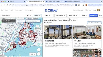 How to Bulk Export Zillow Property Data | Tutorial for Search Results, Saved Homes & Custom Columns