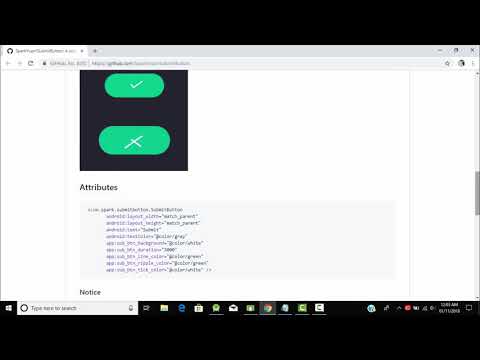 Awesome Button Animation in Android