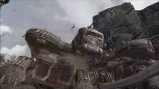 Gears Of War 2 Riding With Betty The Vehicle Part 1 Part 3