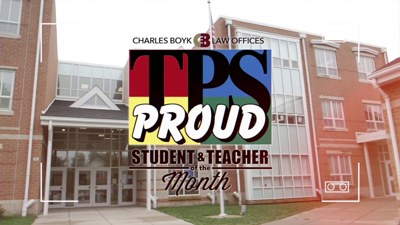 Sherman Elementary | TPS Proud Student & Teacher of the Month