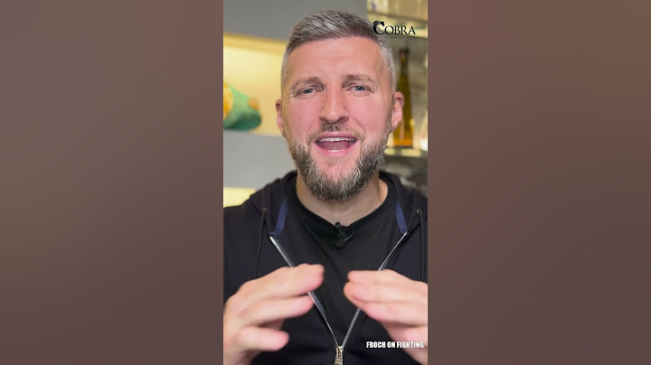 "What's happening to boxing?" Carl Froch slams Gareth A Davies, Ariel Helwani & Jake Paul's manager