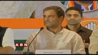 Rahul Gandhi |  Press Meet | Telangana Elections Results 2018 | ABN  LIVE screenshot 3