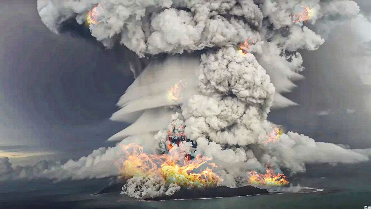 The Significant IMPACT of the 2022 Hunga Tonga Volcanic Eruption YouTube