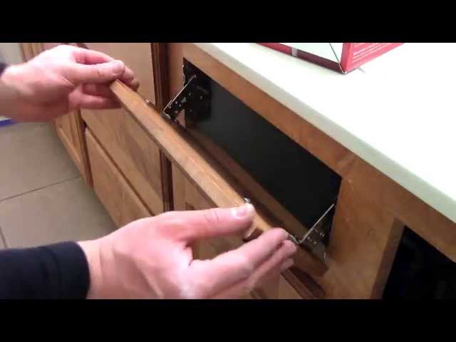 How to Add a Tilt-Down Drawer Front – Love & Renovations