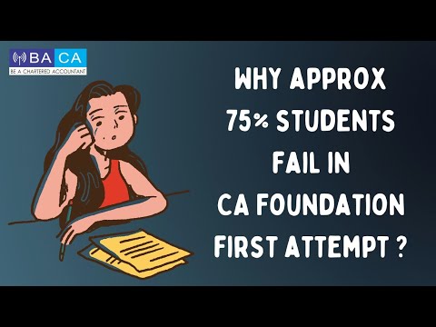 Plans & Strategies to clear CA Foundation examination in First Attempt ...