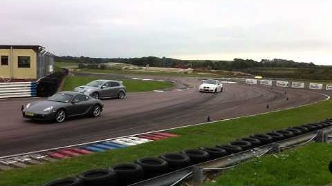 Tiff Needell  -- Thruxton Track Day