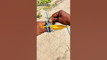 This is an incredible knot and very strong!!