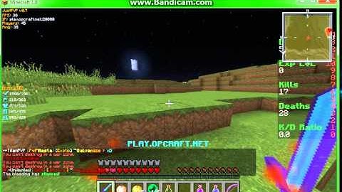 UpriseGaming hacking on play.opcraft.net ezpz ban