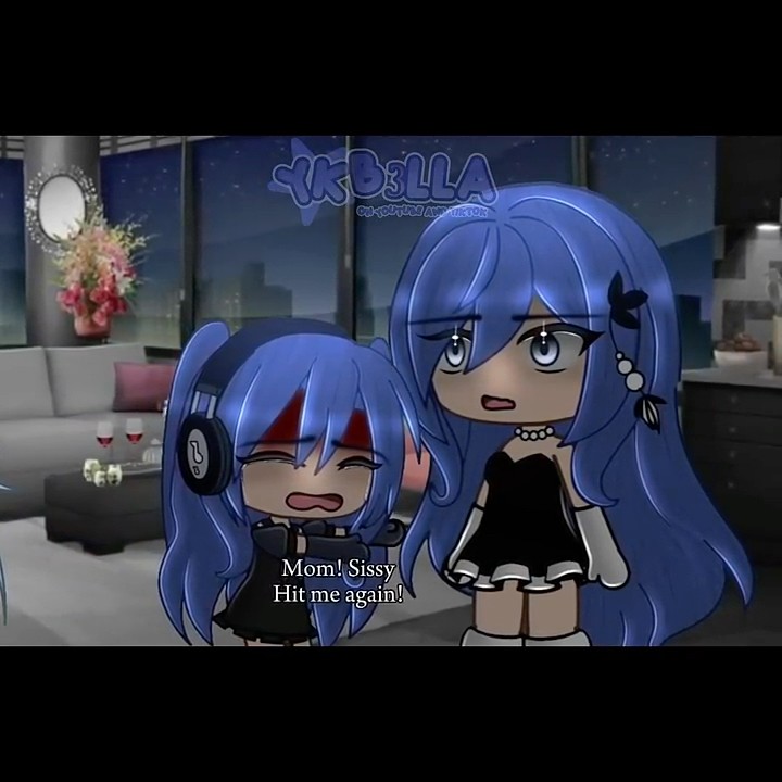 Why can’t you be just like your sister!? (Remake) #gacha #gachalife #edit #trend #ykb3lla #fyp