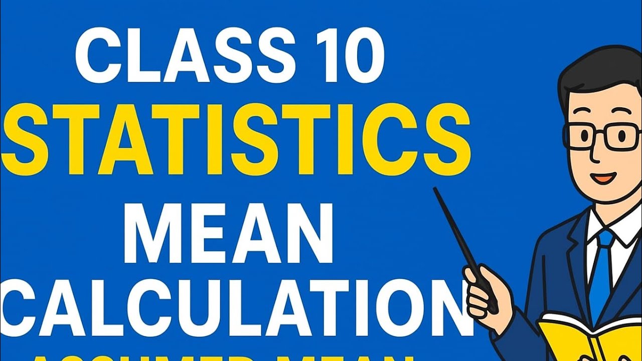 Find Mean by Step Deviation Method | CBSE Class 10 | Board Exam ...