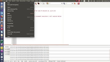 Sum of Natural Numbers in PHP