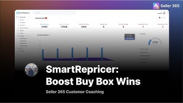 SmartRepricer Tutorial: Boost Amazon Buy Box Wins, Workflows & Upload Features