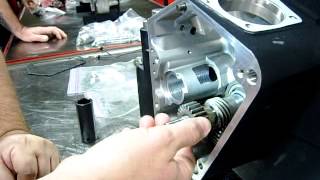 Part 05 Gearcase Camshaft Breather assembly on a Harley EVO motor