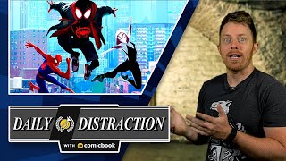 Spider-Man: Into the Spider-Verse 2 in Production 🕷️ | Daily Distraction