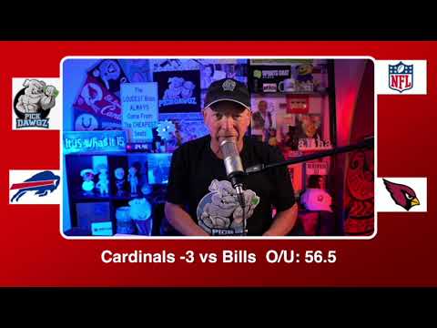 Arizona Cardinals vs Buffalo Bills 11/15/20 NFL Pick and Prediction Sunday Week 10 NFL PickDawgz Arizona Cardinals vs Buffalo Bills 11/15/20 NFL Pick and Prediction Sunday Week 10 NFL PickDawgz