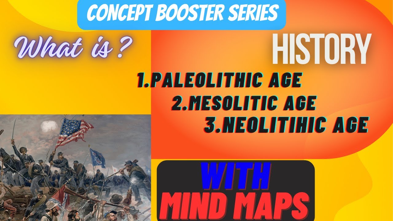 DIFFERENCE BETWEEN PALEOLITHIC , MESOLITHIC AND NEOLITHIC AGE . - YouTube